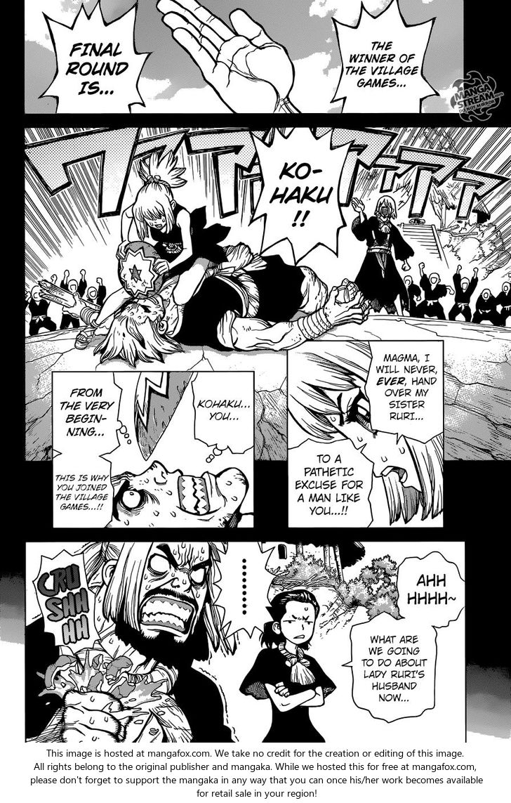 Read Dr. Stone en Manga Online