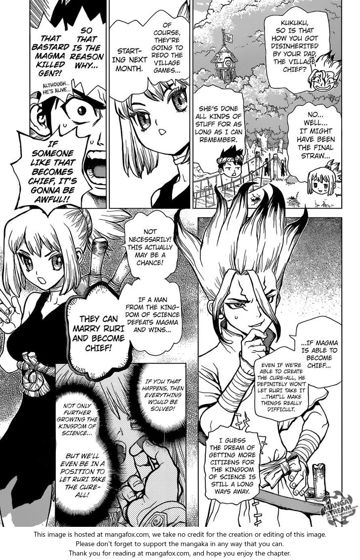 Read Dr. Stone en Manga Online