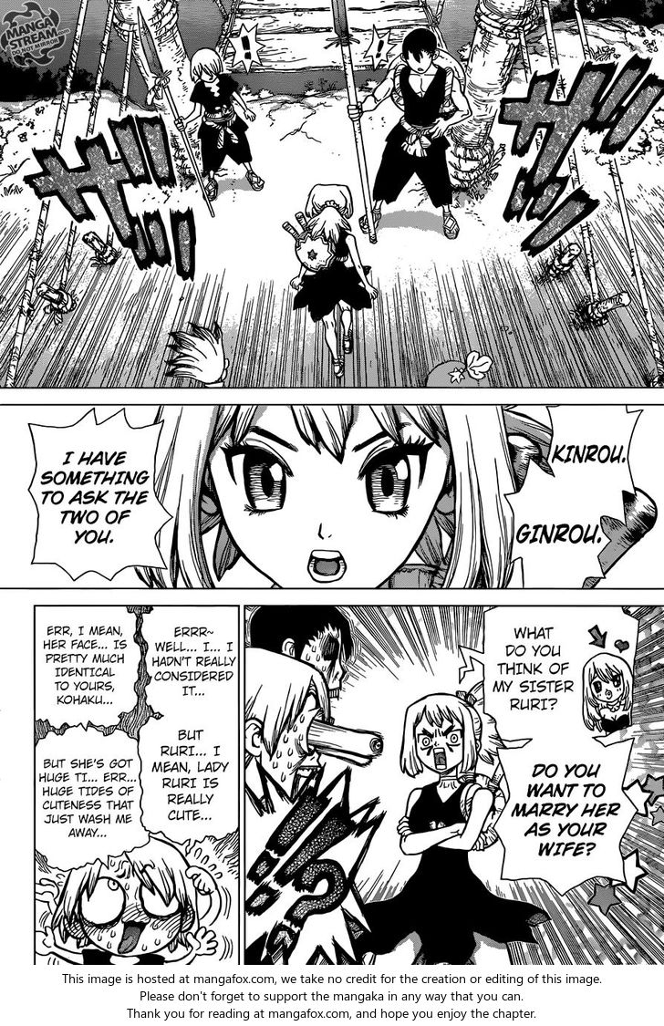 Read Dr. Stone en Manga Online