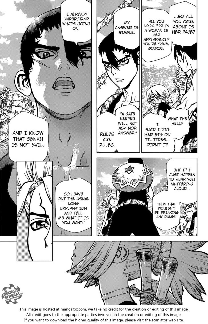 Read Dr. Stone en Manga Online