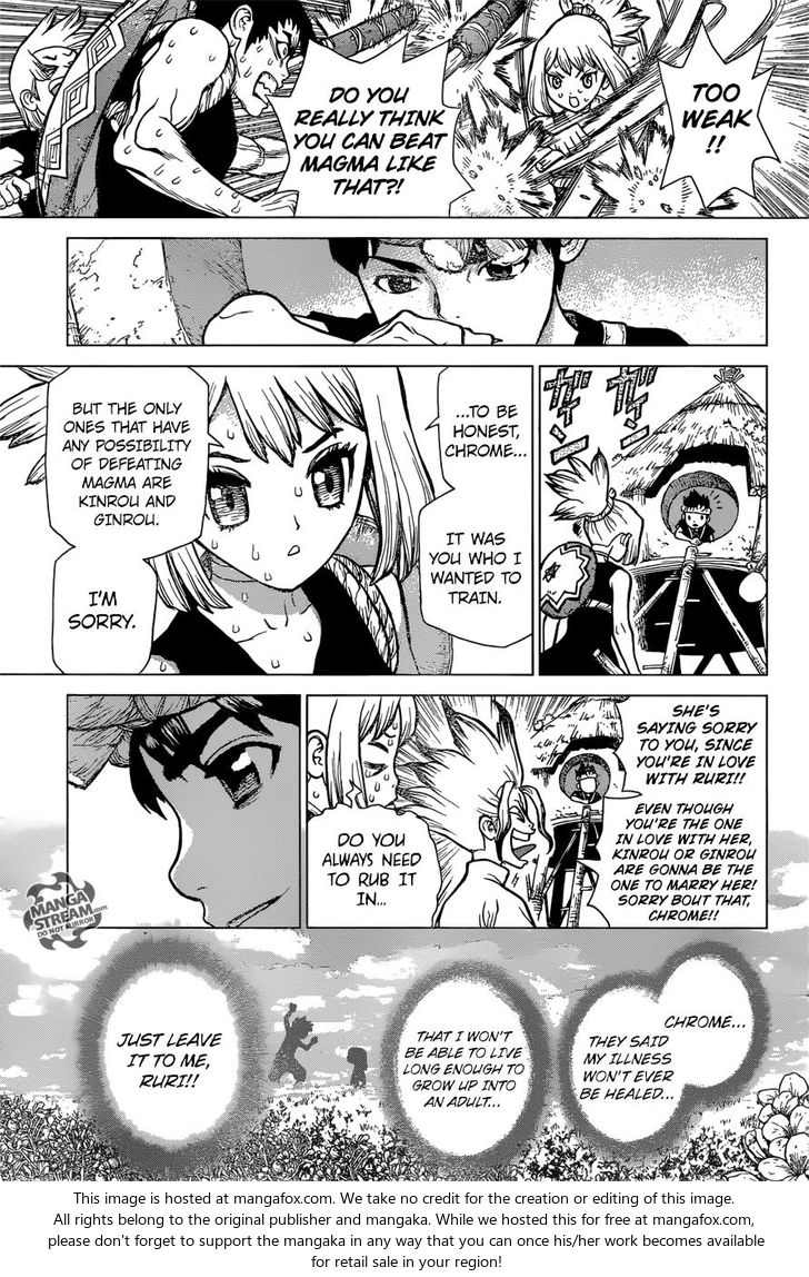 Read Dr. Stone en Manga Online