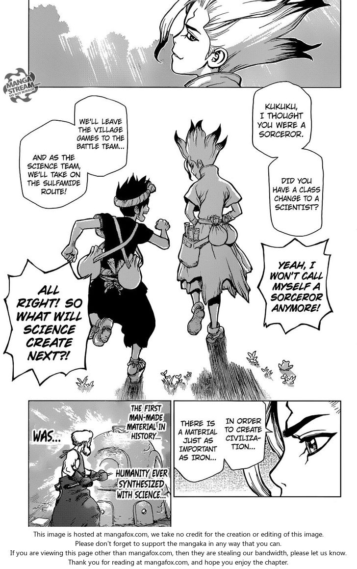 Read Dr. Stone en Manga Online