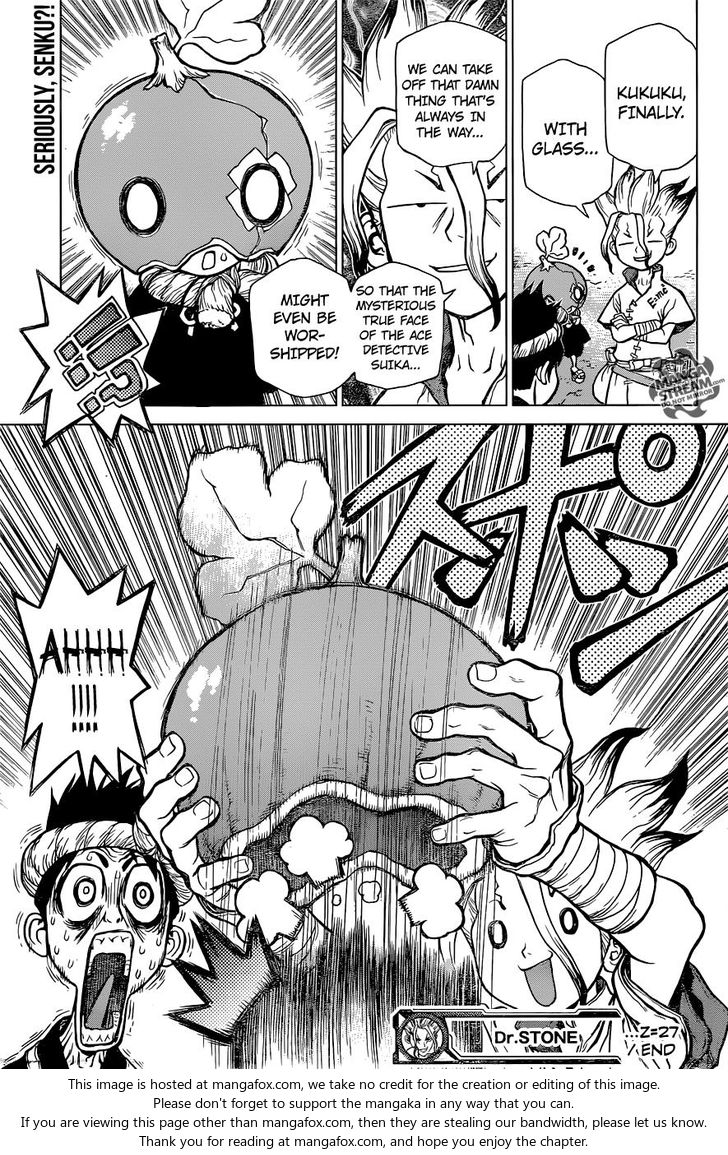 Read Dr. Stone en Manga Online