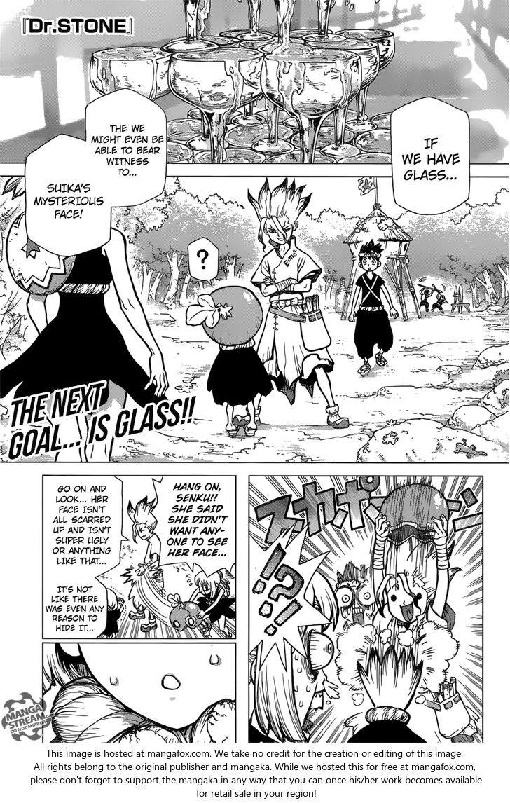 Read Dr. Stone en Manga Online
