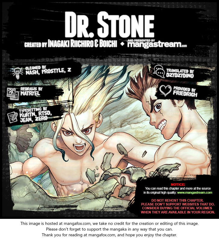 Read Dr. Stone en Manga Online