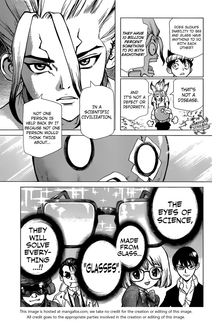 Read Dr. Stone en Manga Online