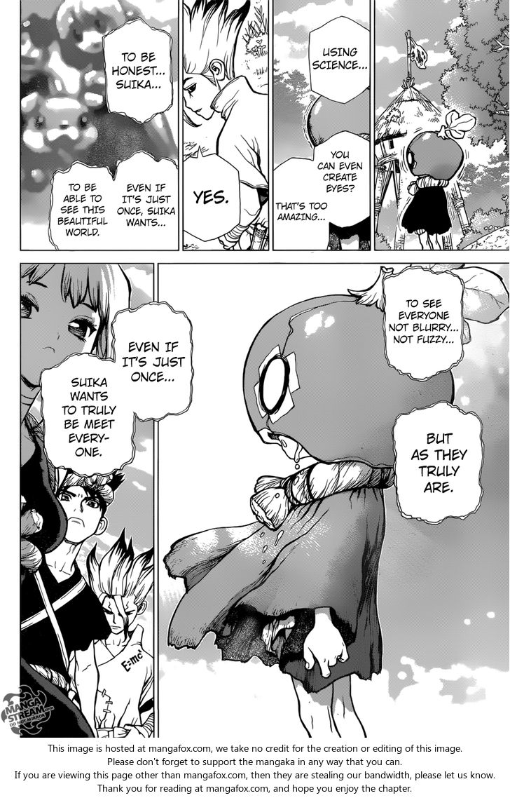 Read Dr. Stone en Manga Online