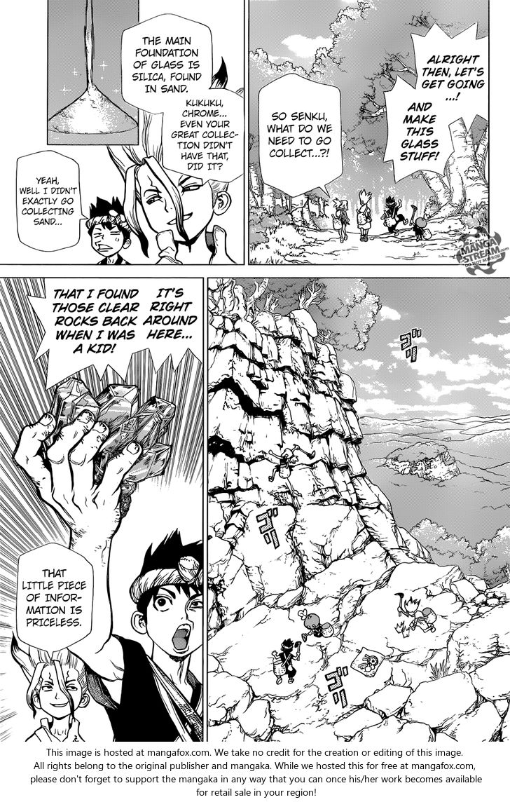 Read Dr. Stone en Manga Online