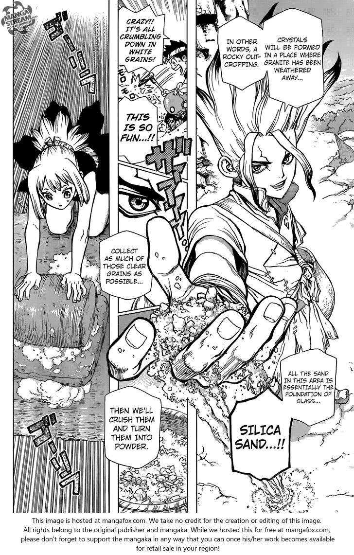 Read Dr. Stone en Manga Online