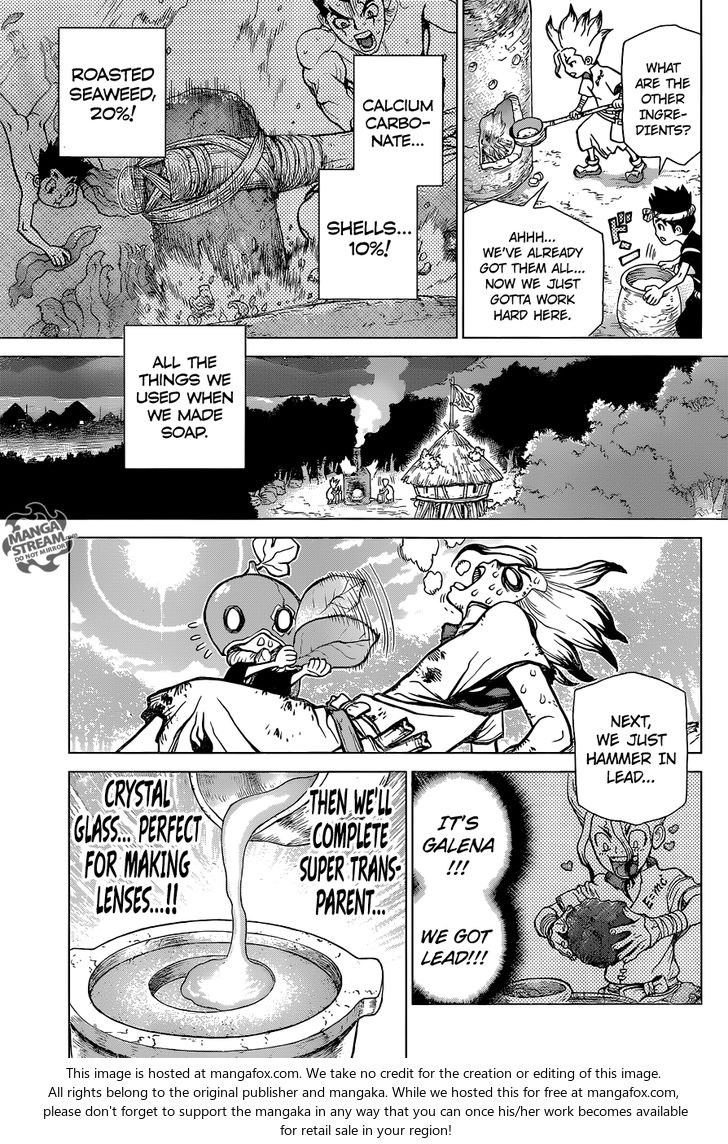 Read Dr. Stone en Manga Online