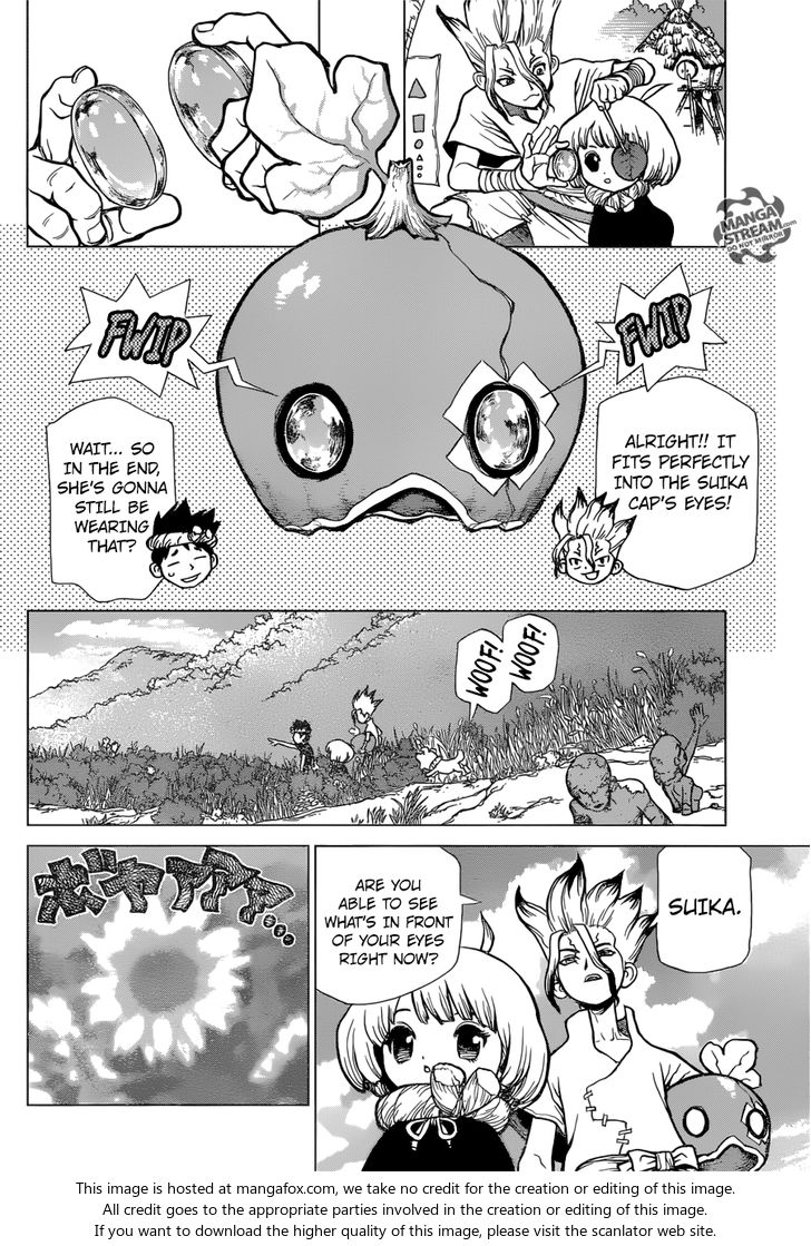 Read Dr. Stone en Manga Online