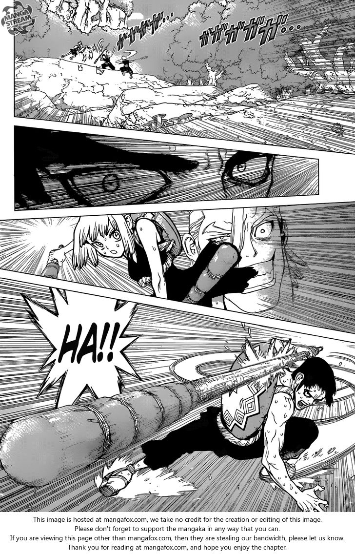 Read Dr. Stone en Manga Online
