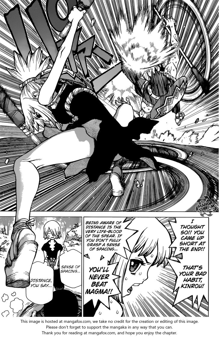 Read Dr. Stone en Manga Online