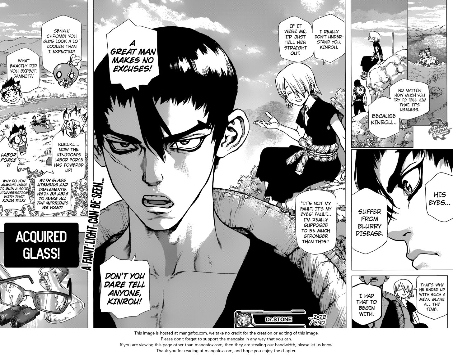 Read Dr. Stone en Manga Online