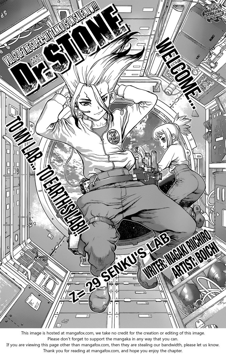 Read Dr. Stone en Manga Online