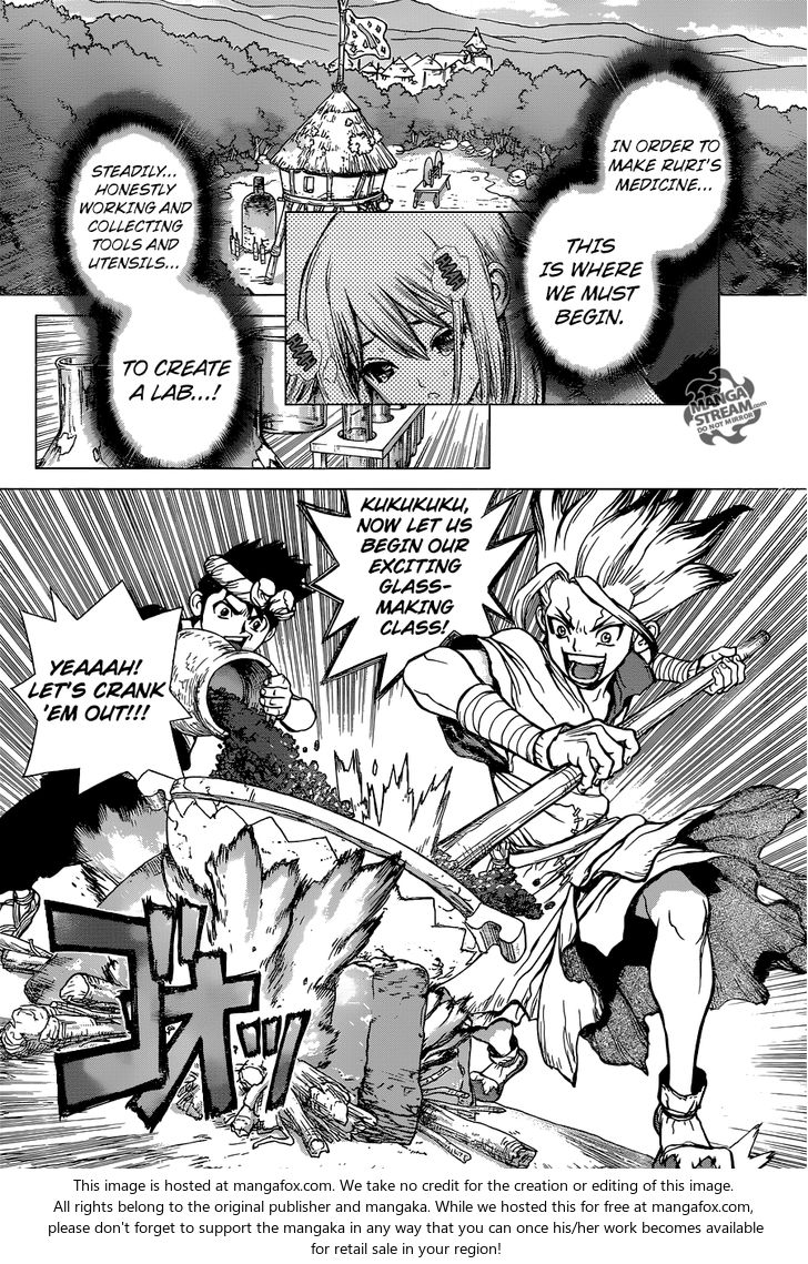 Read Dr. Stone en Manga Online