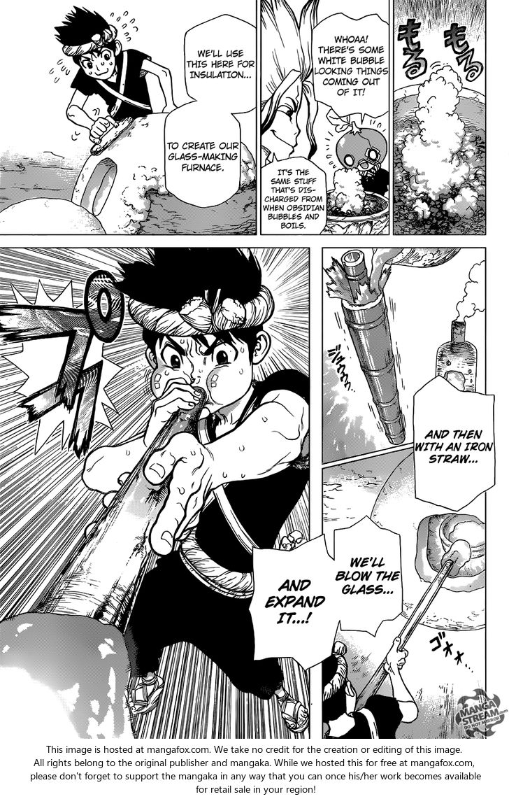 Read Dr. Stone en Manga Online