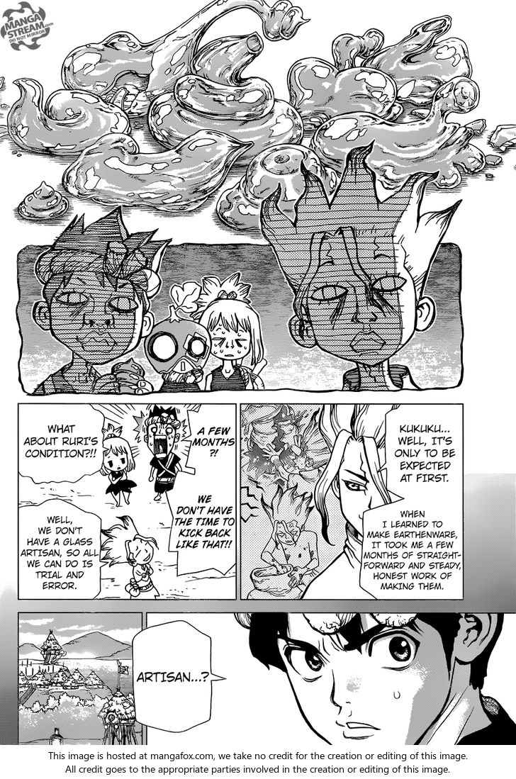 Read Dr. Stone en Manga Online