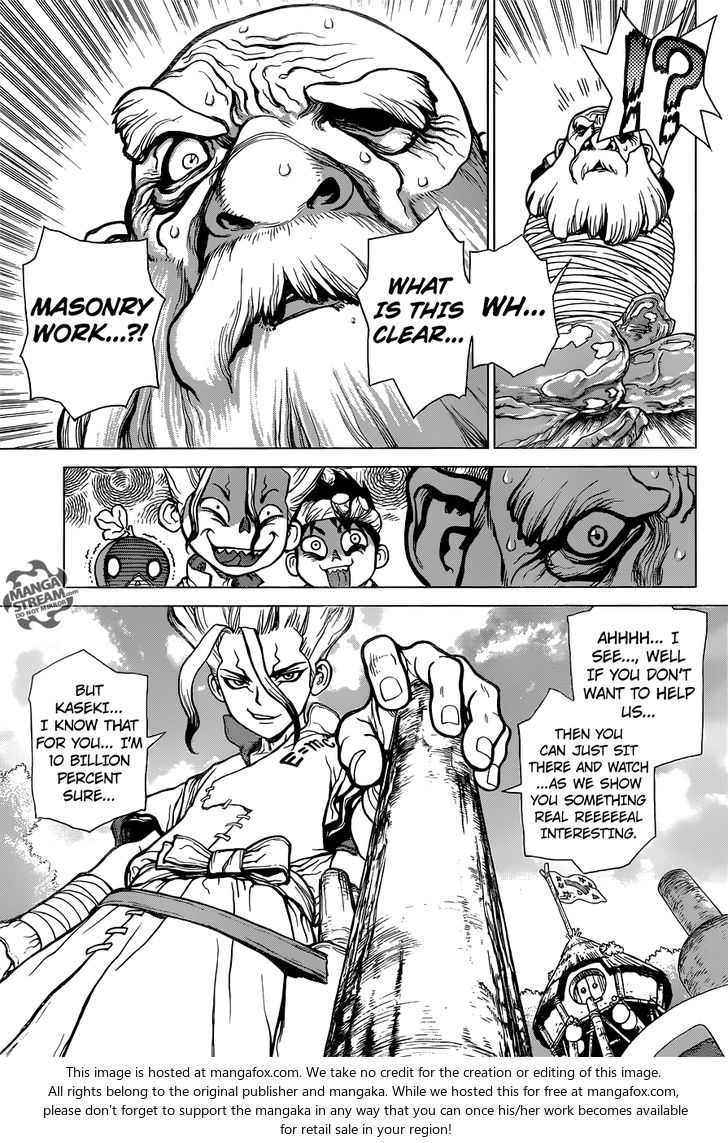 Read Dr. Stone en Manga Online