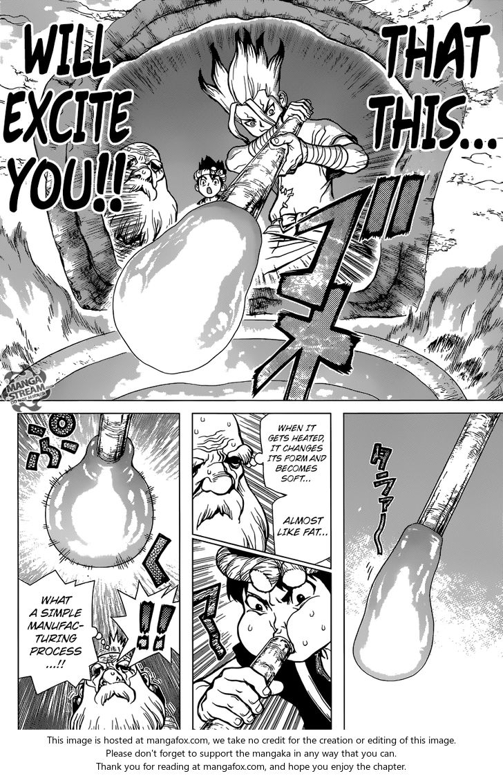 Read Dr. Stone en Manga Online