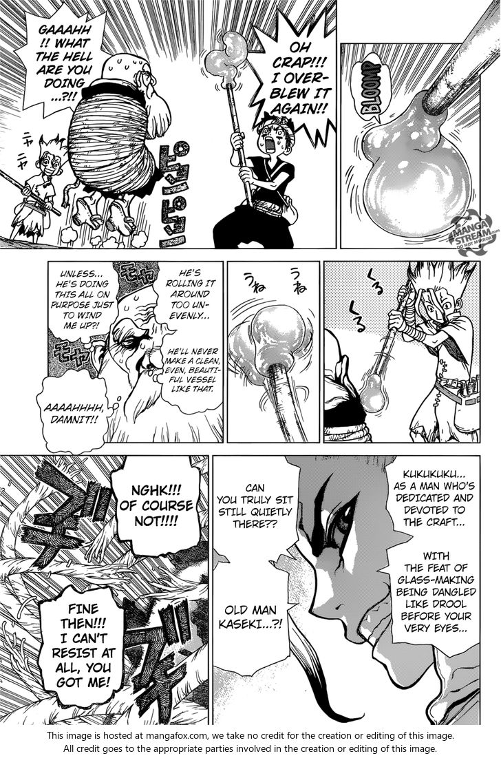 Read Dr. Stone en Manga Online