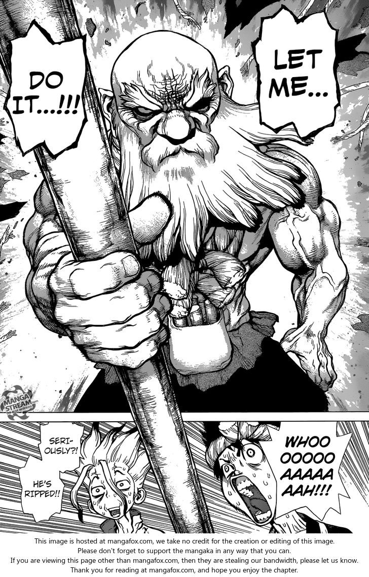 Read Dr. Stone en Manga Online