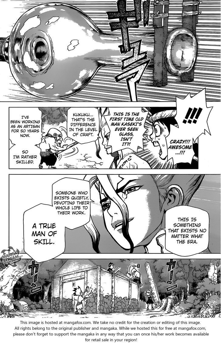 Read Dr. Stone en Manga Online