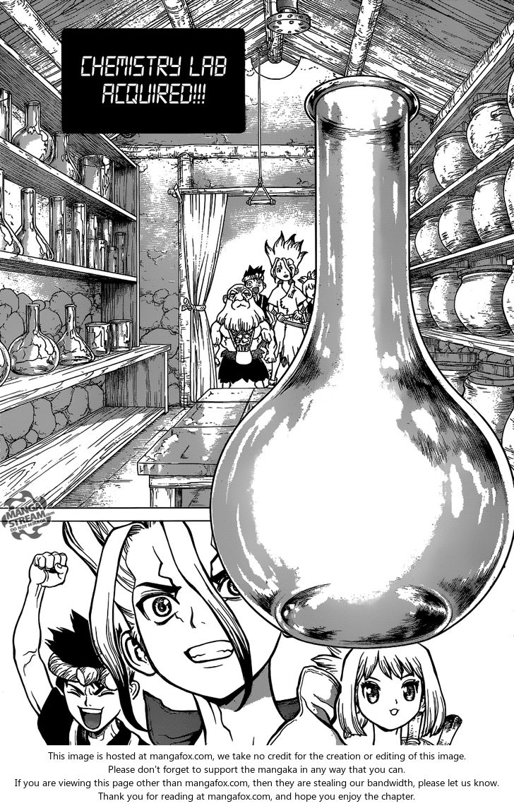 Read Dr. Stone en Manga Online