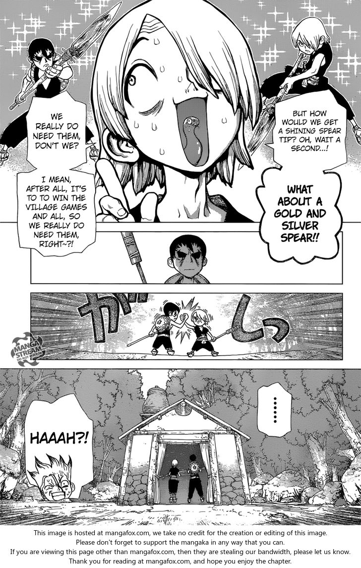 Read Dr. Stone en Manga Online