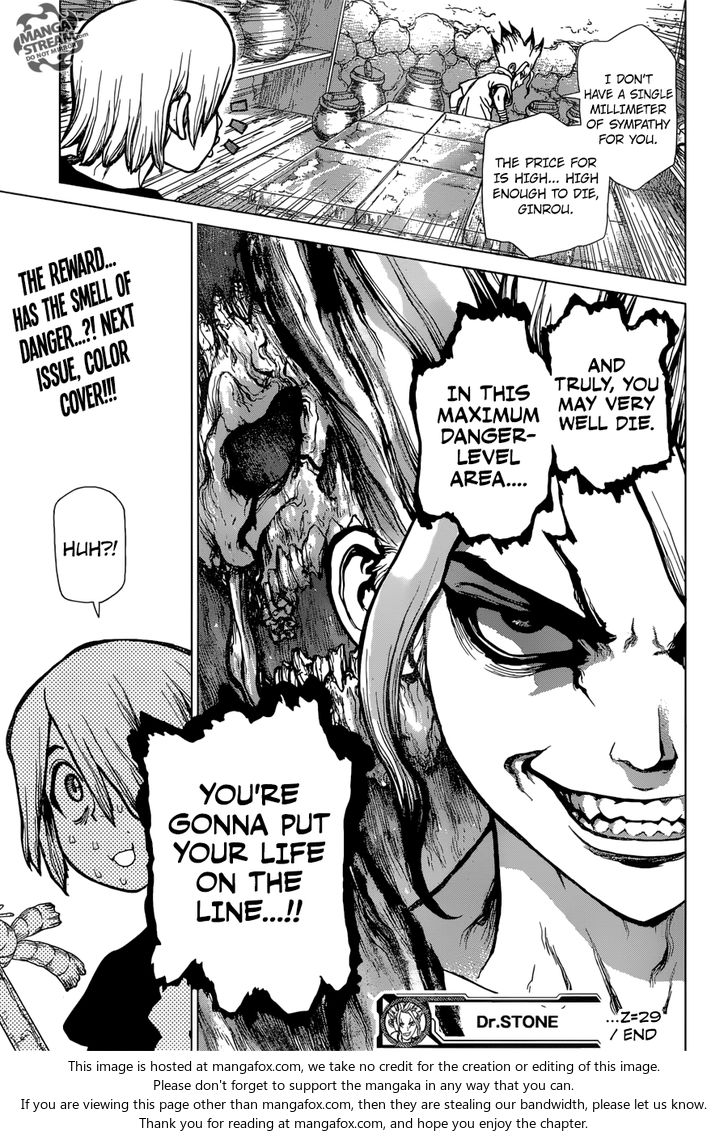 Read Dr. Stone en Manga Online