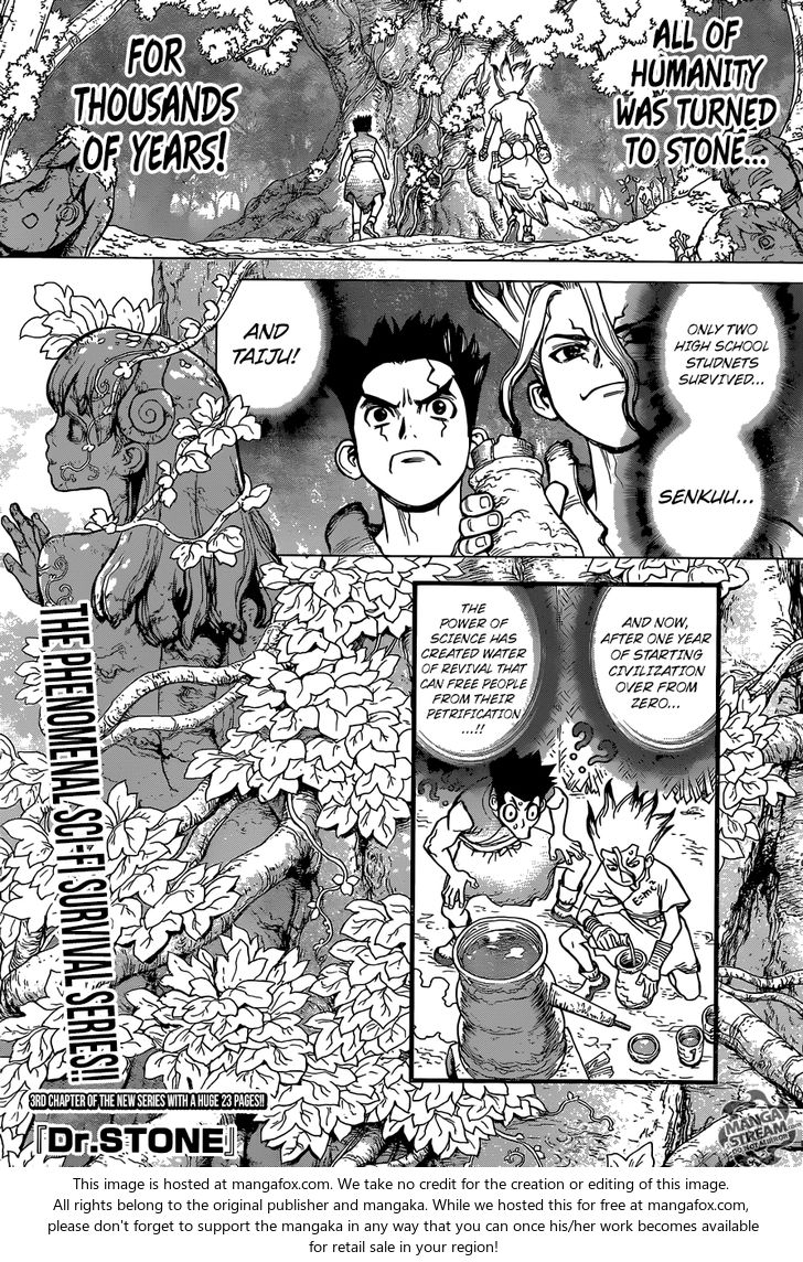 Read Dr. Stone en Manga Online