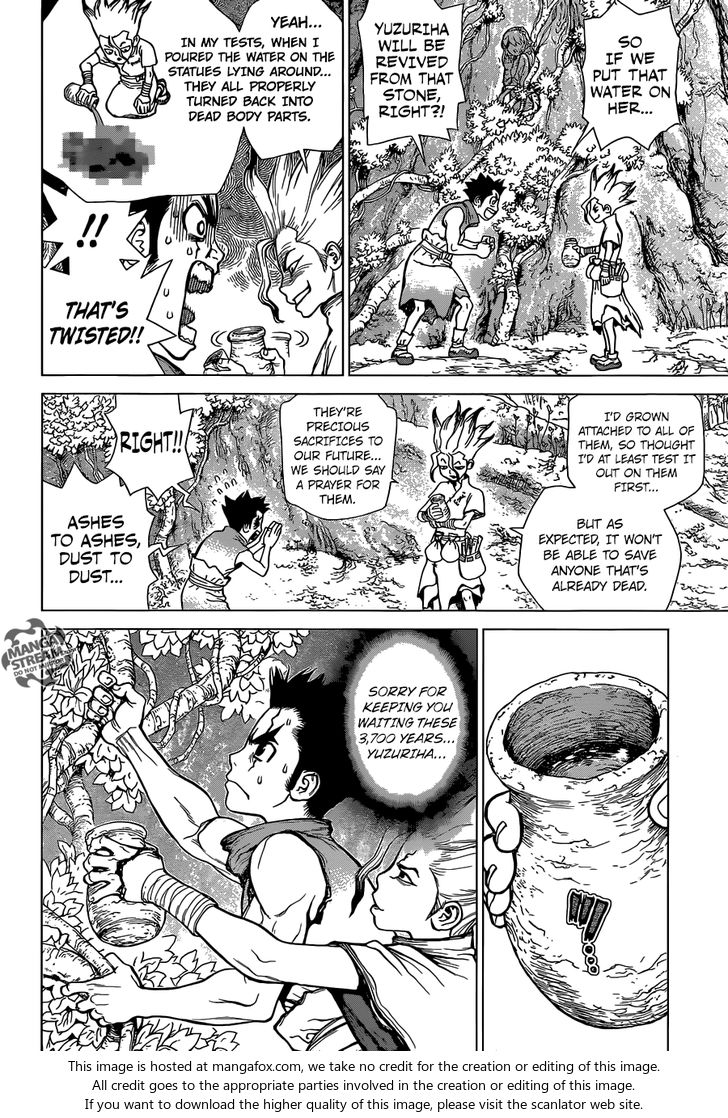 Read Dr. Stone en Manga Online