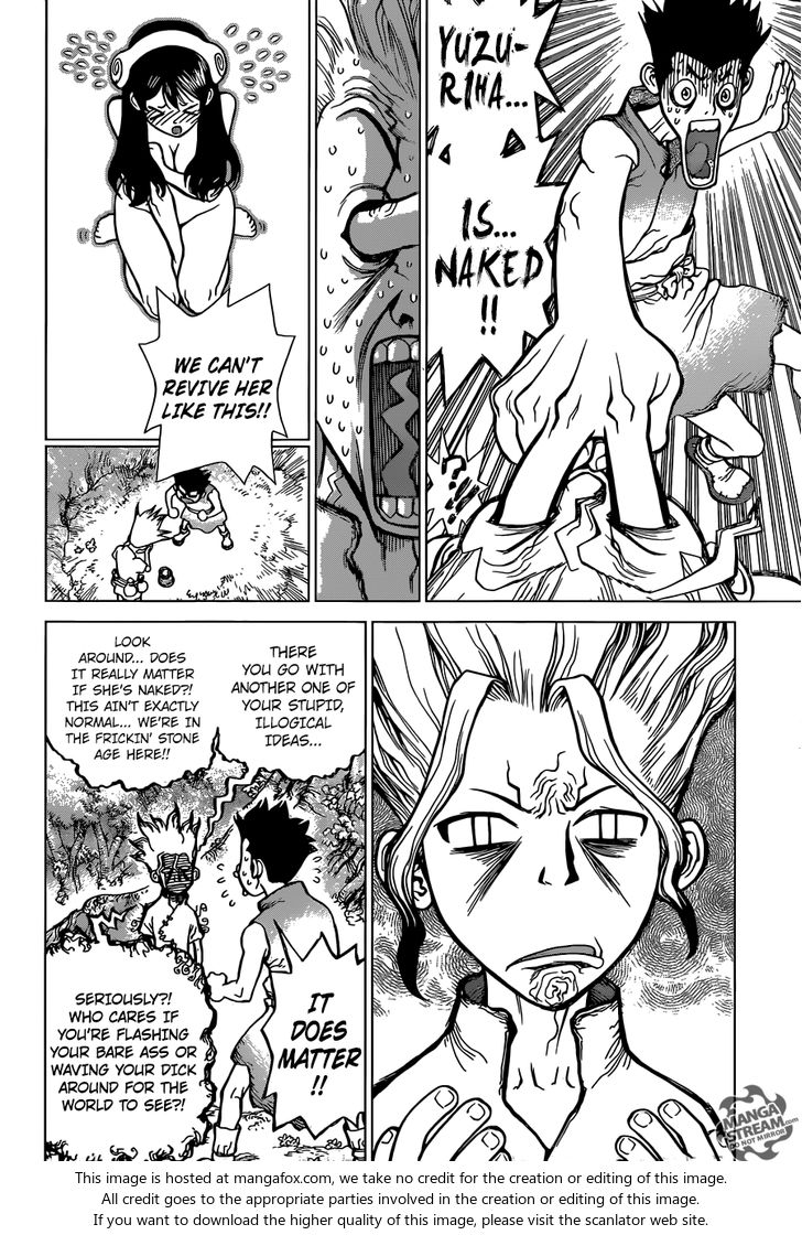 Read Dr. Stone en Manga Online