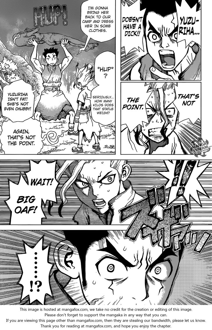 Read Dr. Stone en Manga Online