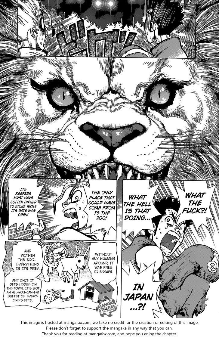 Read Dr. Stone en Manga Online