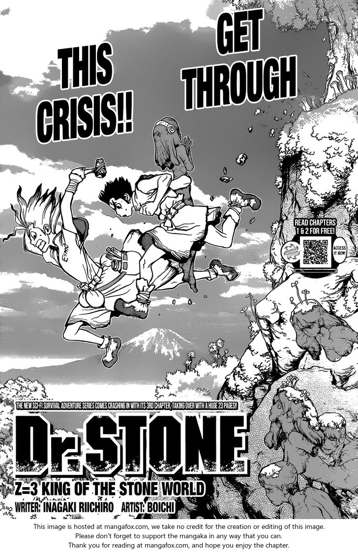 Read Dr. Stone en Manga Online