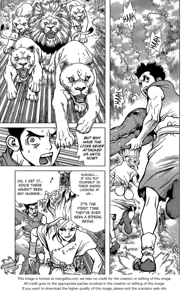 Read Dr. Stone en Manga Online