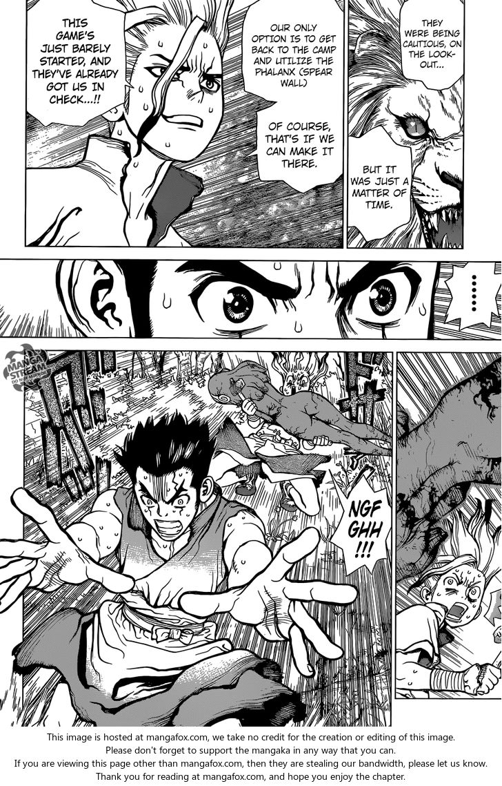 Read Dr. Stone en Manga Online