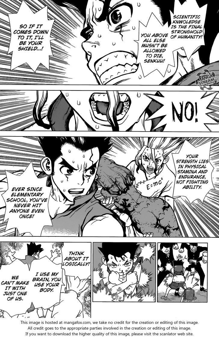 Read Dr. Stone en Manga Online