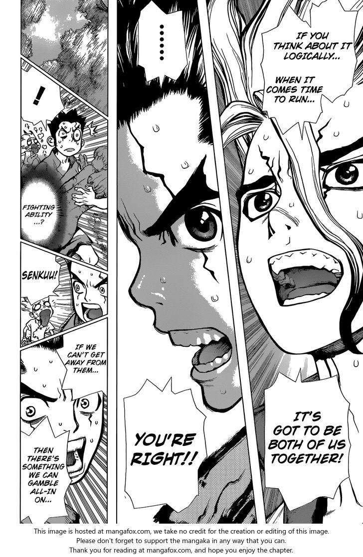 Read Dr. Stone en Manga Online