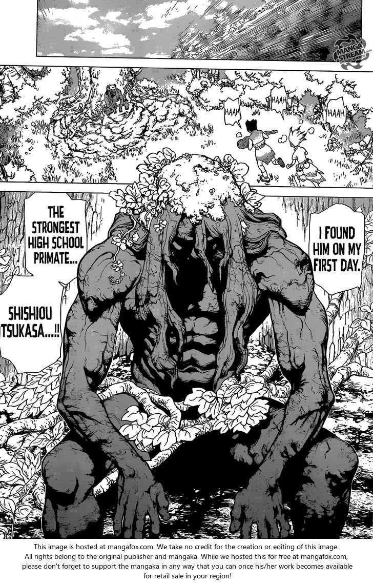 Read Dr. Stone en Manga Online
