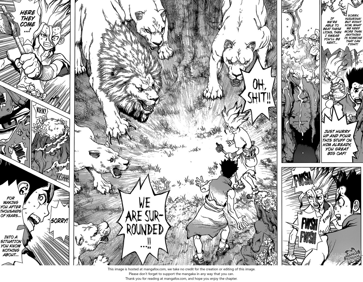 Read Dr. Stone en Manga Online