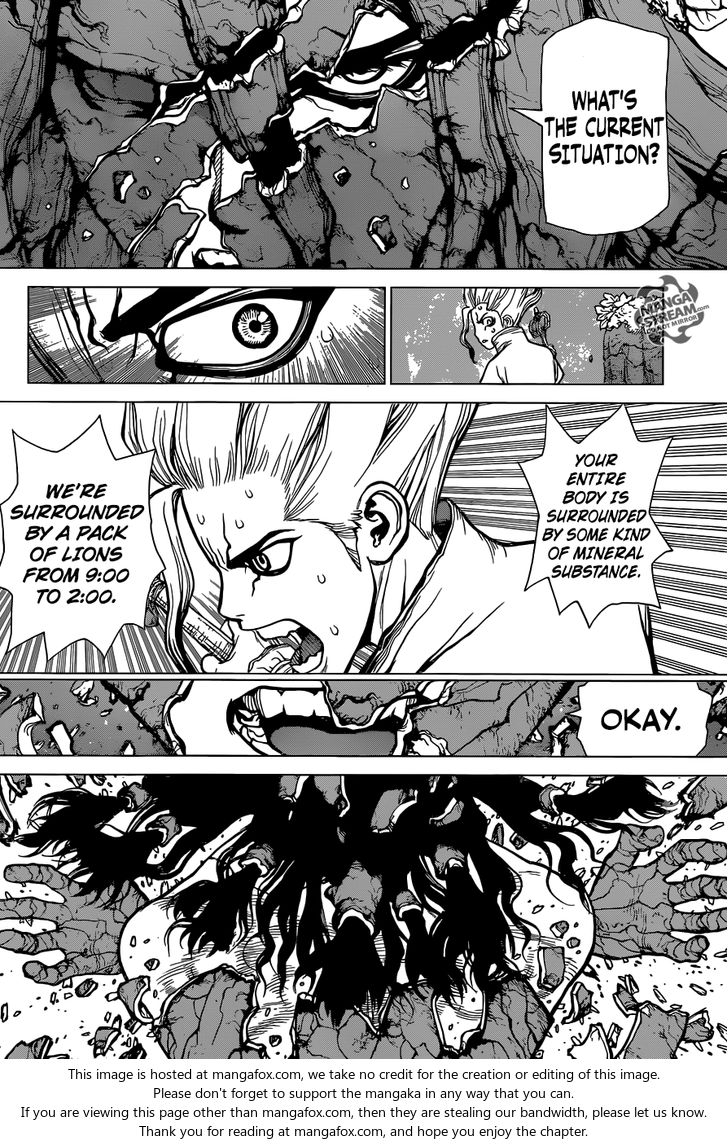 Read Dr. Stone en Manga Online