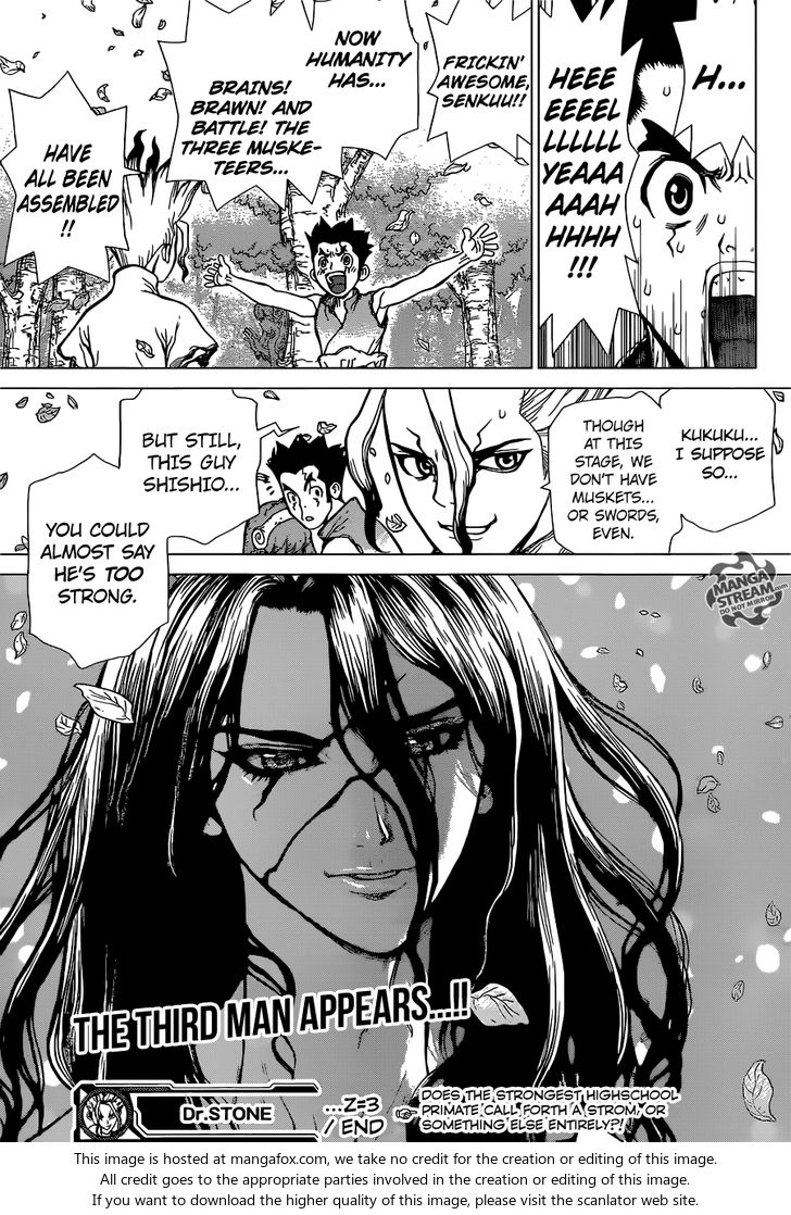 Read Dr. Stone en Manga Online