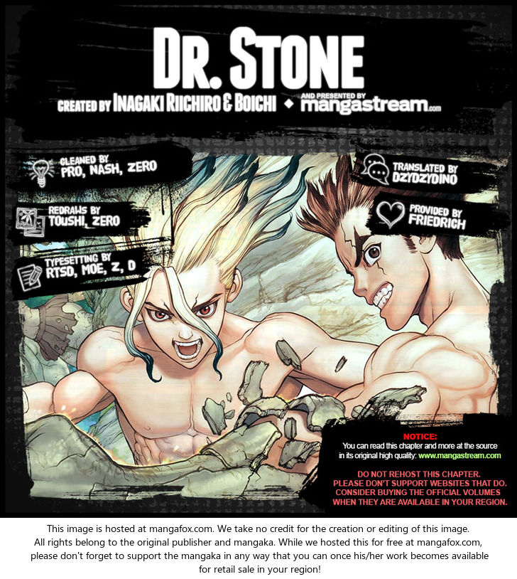 Read Dr. Stone en Manga Online