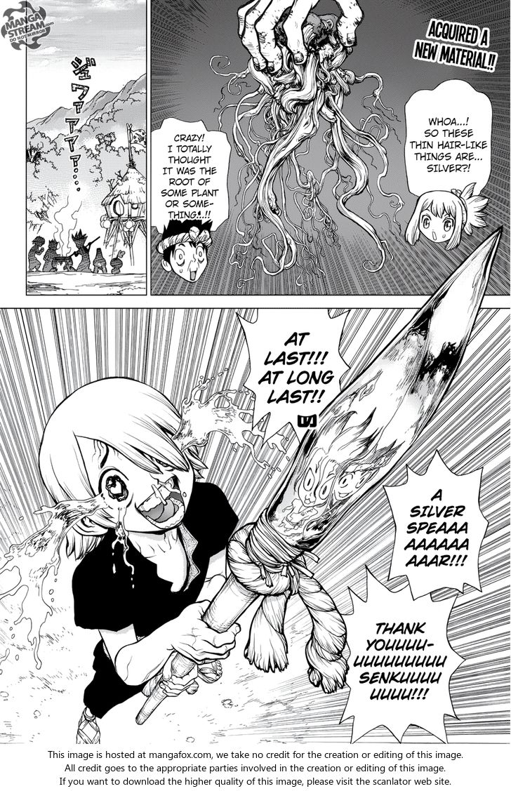 Read Dr. Stone en Manga Online