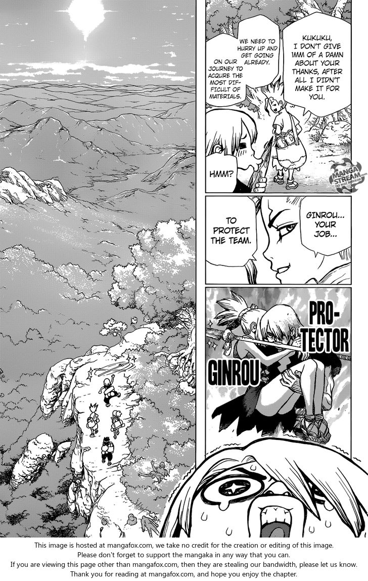 Read Dr. Stone en Manga Online