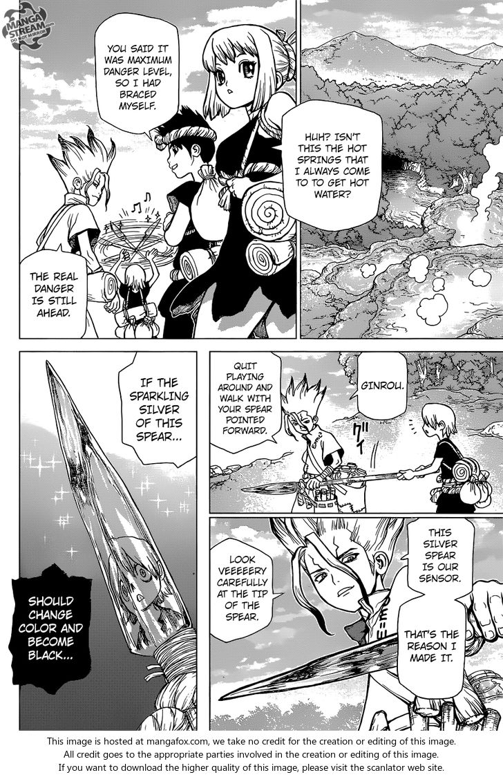 Read Dr. Stone en Manga Online