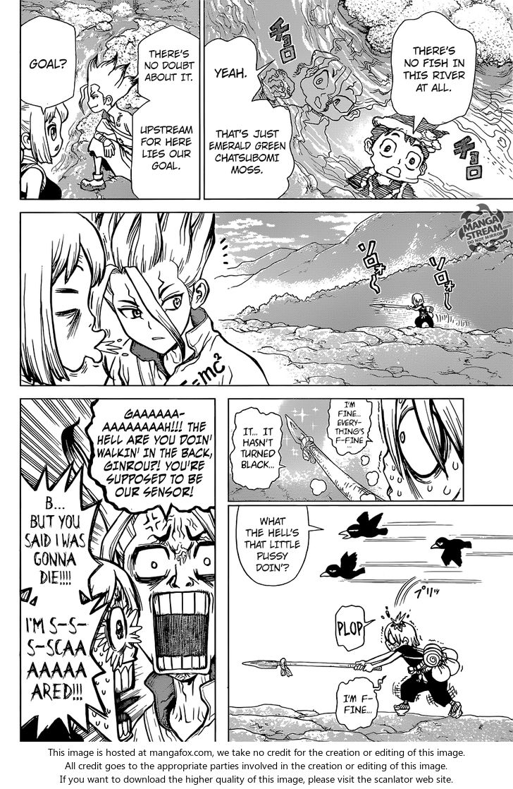 Read Dr. Stone en Manga Online