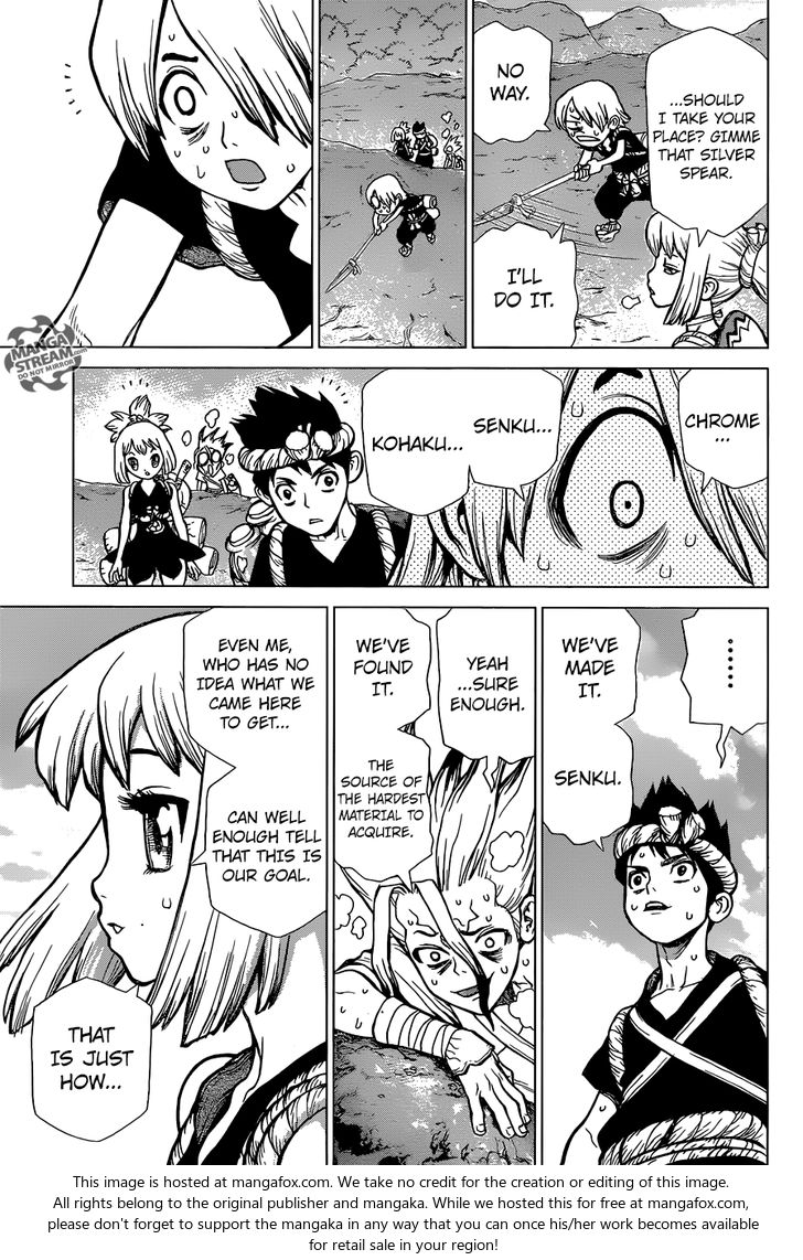 Read Dr. Stone en Manga Online
